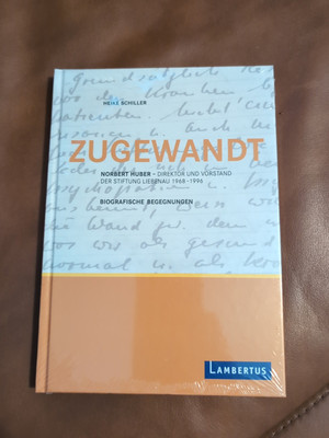 Zugewandt: Norbert Huber - Direktor und Vorstand der Stiftung Buch Lambertus
