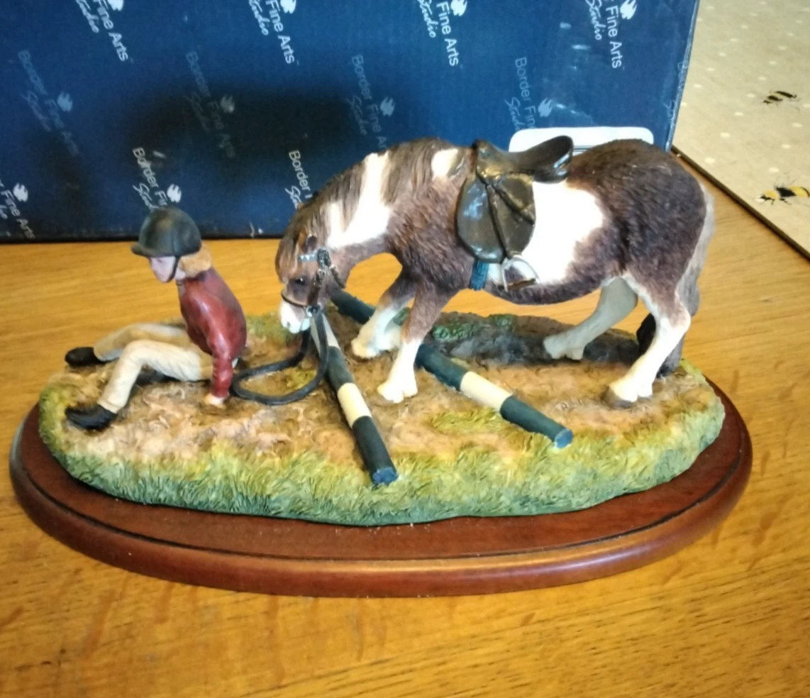Border Fine Arts Mounted Horse Collectables for sale | eBay UK