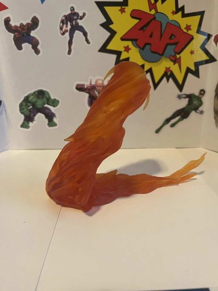 Leyendas Marvel Soporte para Antorcha Humana Impreso en 3D Leer Descripción Foto 3 de 4