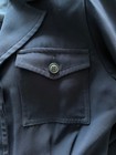 Yves Saint Laurent Encore Navy Blue Jumpsuit Size 42 Made In France Vintage — photo 8