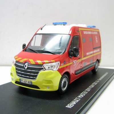 ELIGOR 1:43 RENAULT MASTER 2019 VSAV SDIS 24 car model