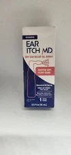 Ear Itch MD Intensive Soothing Spray 15 mL Calms itchy Ears  | NEW