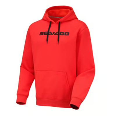 SEA-DOO OEM Signature RED Men's 3XL Hoodie 4546641617