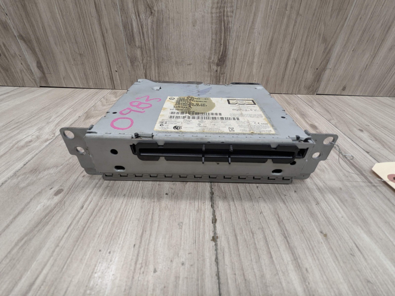 12-15 OEM BMW F22 F30 F32 328 428 Radio Audio Media CD Professional Disc Player