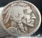 1917 S Buffalo Indian Head Nickel 5c Coin