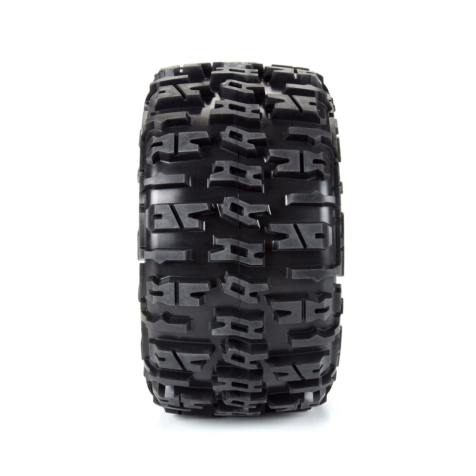Pro-Line PRO1015114 Trencher Pro-Loc F/R Tires 24mm Impulse Wheels (2): X-MAXX - Image 3 of 4
