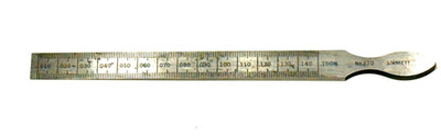 Vintage Starrett No. 270 Taper Gage 0.010'' - 0.150'' Machinist Measuring Tool USA