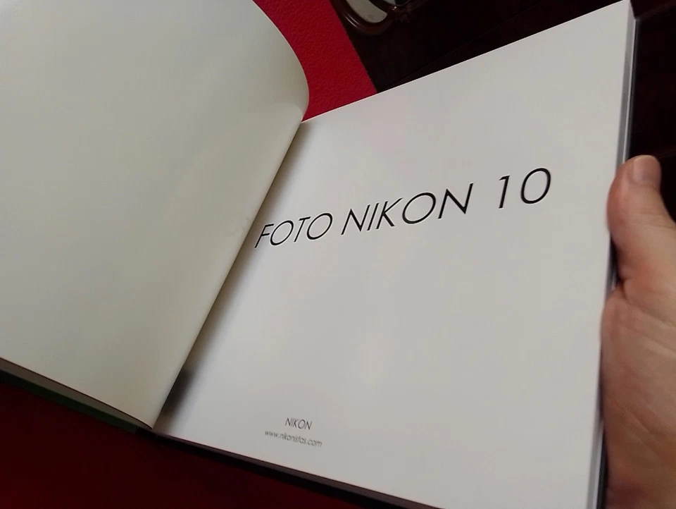 LIBRO FOTO NIKON 10 AÑO 2011, EDITA DIGITAL PHOTO IMAGE, EN ESPAÑOL, TAPA DURA.. - Imagen 4 de 4