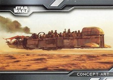 2023 Topps Star Wars Obi-Wan Kenobi Concept Art Chapter 1 #CA-3