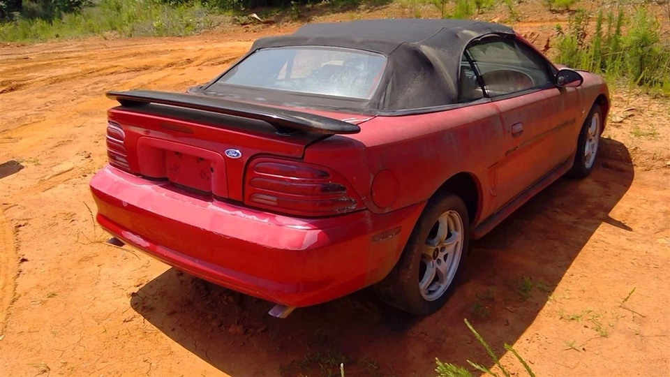 Eje trasero 7,5" anillo engranaje sin ABS se adapta a 94-98 Ford Mustang OEM Foto 3 de 4