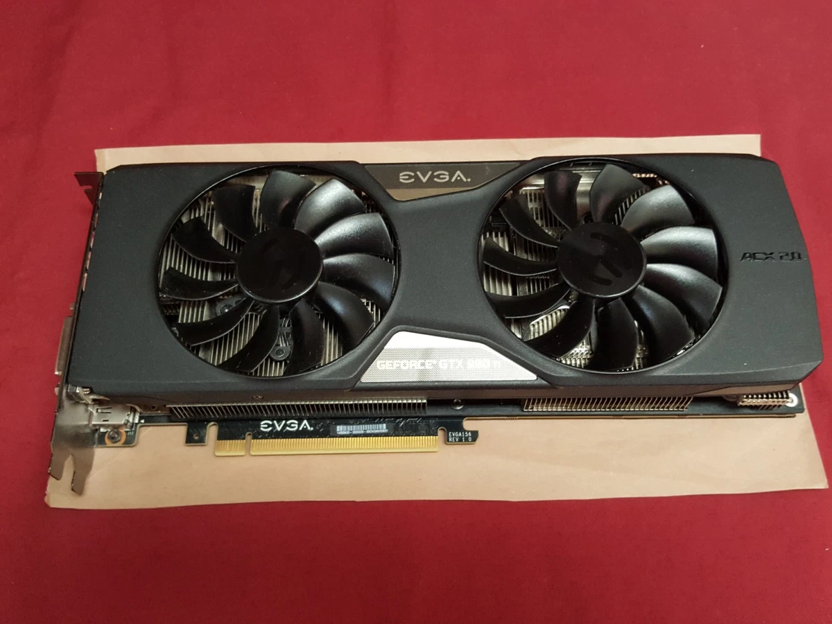 EVGA NVIDIA GeForce GTX 980 Ti Computer Graphics Cards for sale - eBay