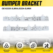 Front Bumper Bracket Retainer L&R For Nissan NV S STD SV 2013-21 62224-3LM0A EXV