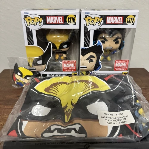 Funko Marvel Collector Corps Subscription Box: Wolverine 50th Anniversary Small