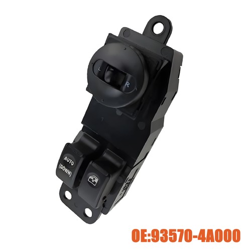 Front Left Driver Side Window Switch 93570-4A000 for 2001-2006 Hyundai H1 STAREX - Picture 5 of 6