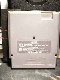 Burai Fighter Nintendo NES Game PAL UK