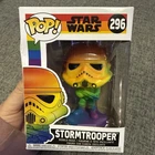 Funko Pop! Star Wars Rainbow Stormtrooper #296 Bobble Head Vinyl Figure