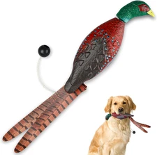 Dead Duck Dove Pheasant Dummy Bumper Toys for Waterfowl Hunting Retriever Dog Tr
