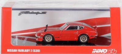 Immediate decision! Innomodel INNO64 1/64 Nissan Fairlady Z S30 Red NISSAN