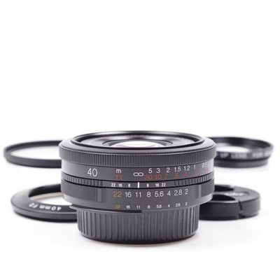 Voigtlander Ultron 40mm F2 Aspherical SL II for Nikon Ai-S [Near
