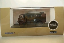 1:76 Oxford Diecast Military 76QLR003 Bedford QLR 8 Corps HQ NWE
