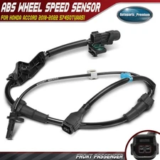Front Passenger ABS Wheel Speed Sensor for Honda Accord 2018-2022 57450TVAA51