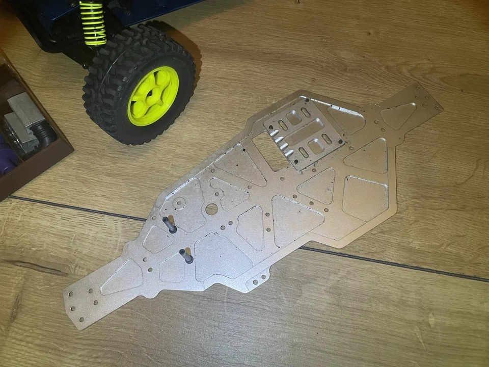 RC Car Konvolut Nitro Verbrenner Auto 1:10 Offroad Buggy - Bild 2 von 4