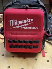 Milwaukee Packout Backpack 48-22-8301  Used Dusty No Tears 