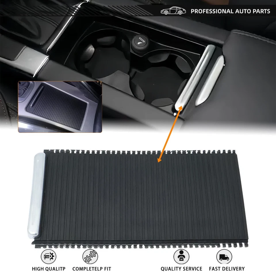 Black Console Housing Lid Fits Volvo XC60 S60 V60 V60 Cross Country Free return Foto 2 de 2