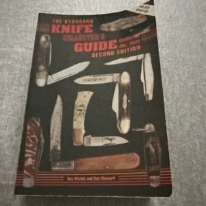Collector Books The Standard Knife Collector's Guide 2nd Ed. Ritchie Stewart