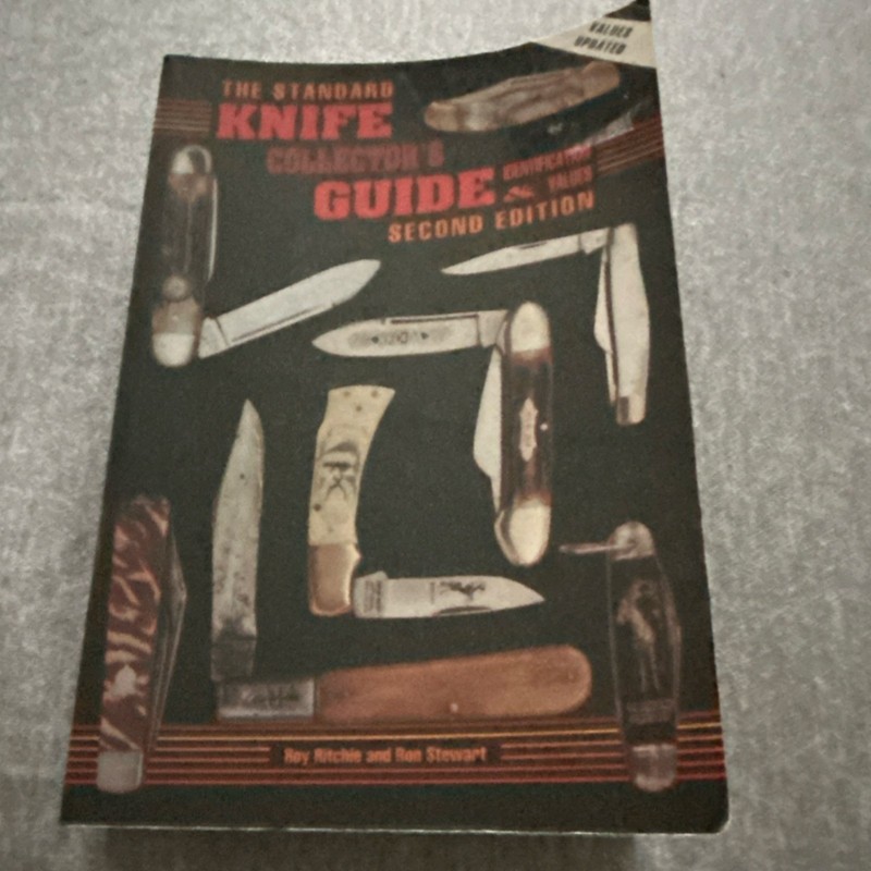 Collector Books The Standard Knife Collector's Guide 2nd Ed. Ritchie Stewart