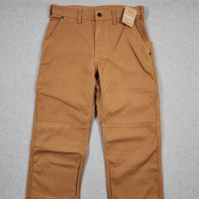 Patagonia Pants Mens 31x34 Brown Iron Forge Double Knee Hemp