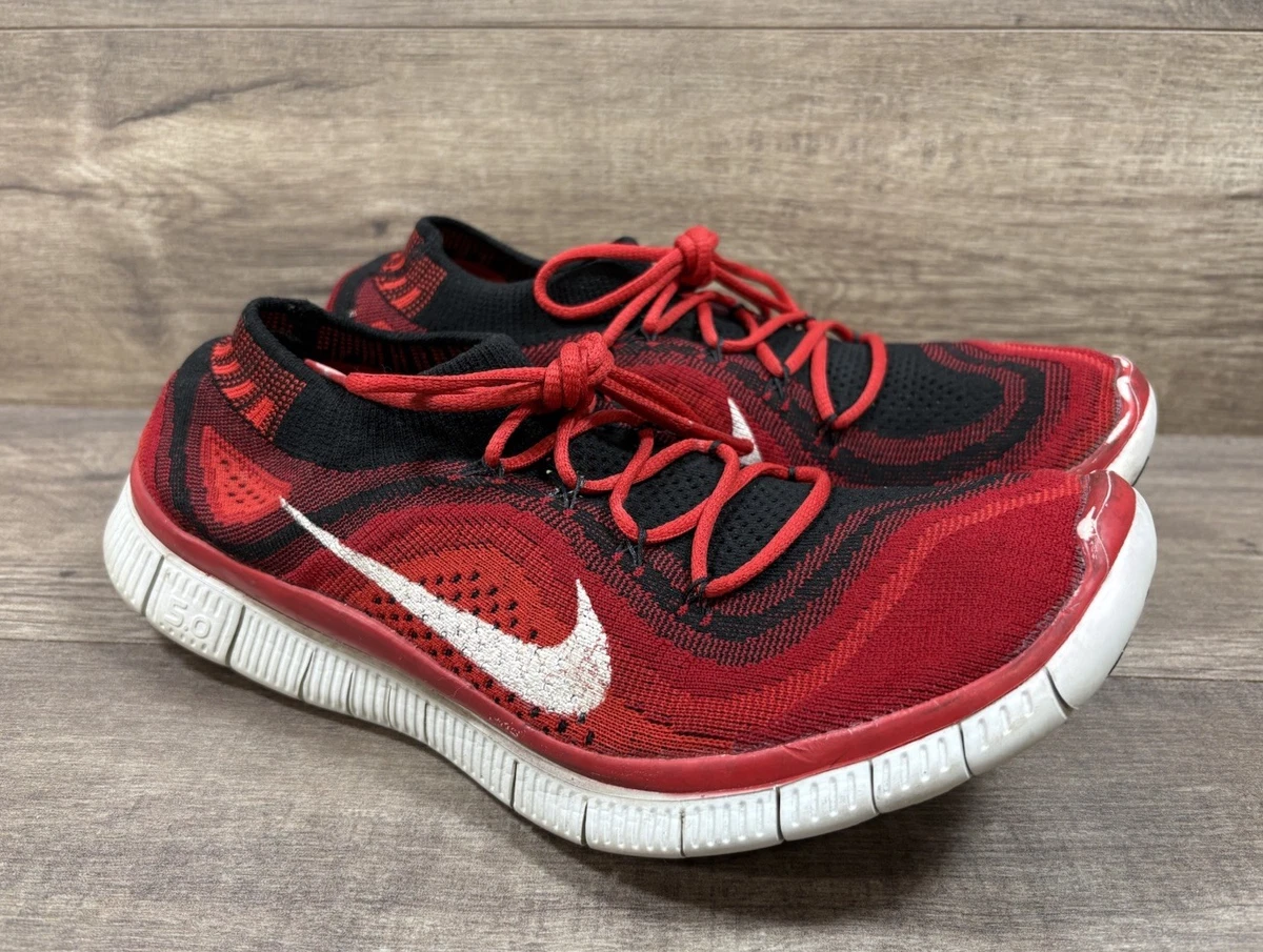 Nike Free Flyknit+ Gym Red for Sale | Authenticity  display picture 2