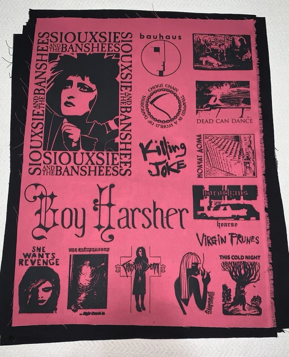 Goth Patches Sheet