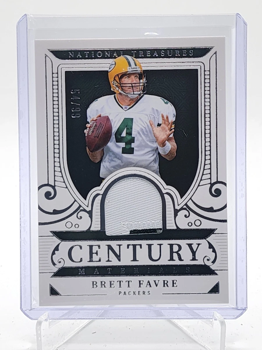 Panini Brett Favre Football Sports Trading Cards & Accessories