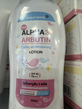 Alpha Arbutin 3 Plus Collagen Lotion 3 Plus 500ml SPF60