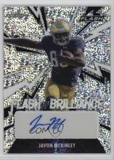 2021 Leaf Flash Flash of Brilliance Javon McKinley #FB-JMK Rookie Auto RC