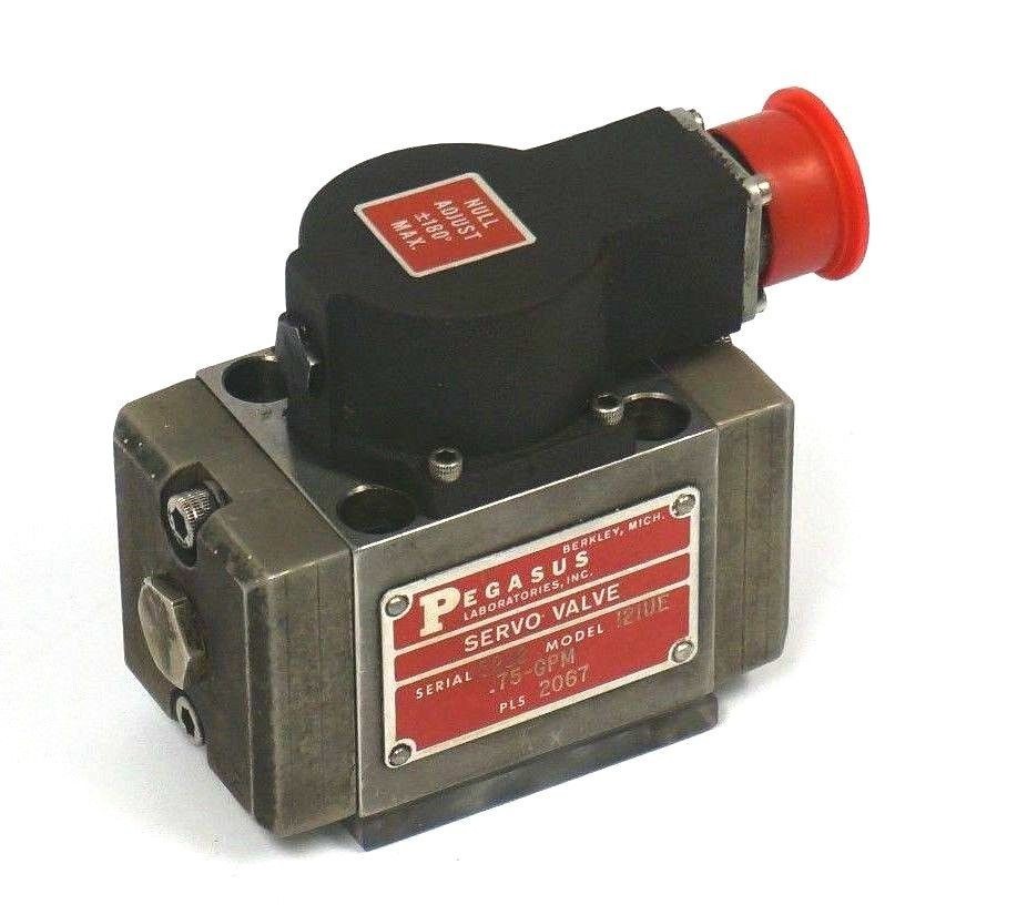 Vanne Servo PEGASUS I2IUE .75-GPM PLS-2067 PLS2067 Rénovée