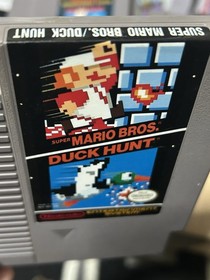Super Mario 3, 2x Mario Duck Hunt, Mission Imp NES  Nintendo Authentic Lot