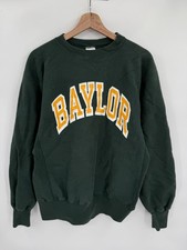 Vintage 90s Champion Reverse Weave Baylor Bears Crewneck Sweatshirt XL USA Made