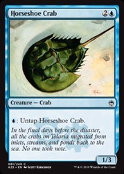 Horseshoe Crab 61/249 Masters 25 Magic: The Gathering