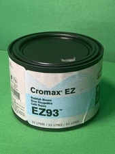 CROMAX EZ ( EZ 93 ) AXALTA Reddish Brown 16.9 Fl. Oz. /0.5 Liter *Waterborne*