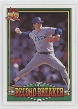 2016 Topps Berger's Best Series 2 Nolan Ryan #BB2-1991 HOF 0t2