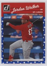 2023 Panini Donruss Retro 1990 Variation Independence Day Jordan Walker 0jm6
