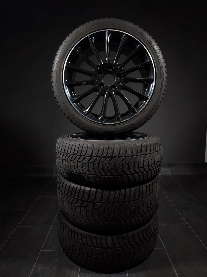 4 Winterräder 225/45-245/40 R18 KBA 52653 52652 18 Zoll MSW Alufelgen - Bild 2 von 4