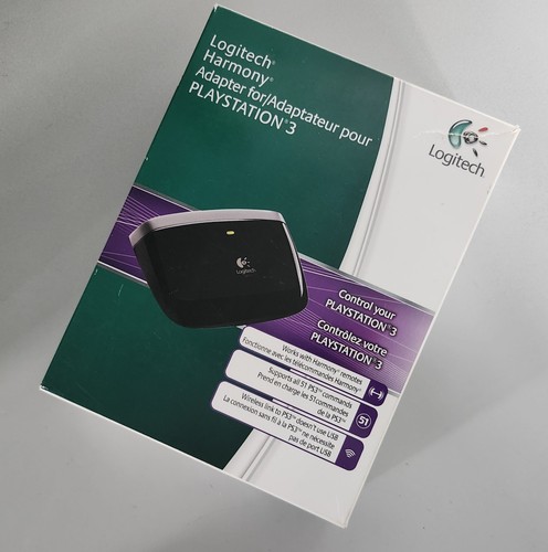 Logitech Harmony Adapter for PlayStation 3 New Open Box - Foto 3 di 6