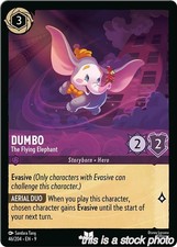Dumbo - The Flying Elephant 9 - 46/204 Lorcana TCGNM