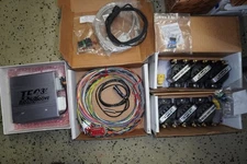 Electromotive TEC3r Engine Management System Wiring Harness Coils & Sensor 6 CYL