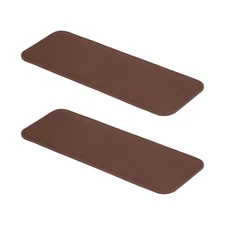 2pcs 12x5 Inch Felt Base Shaper Bag Bottom Shaper Pad, Brown