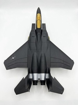 16'' F-15E Strike Eagle RTD 1:48 Scale Snap-Fit Precision Jet Model Desk Decor