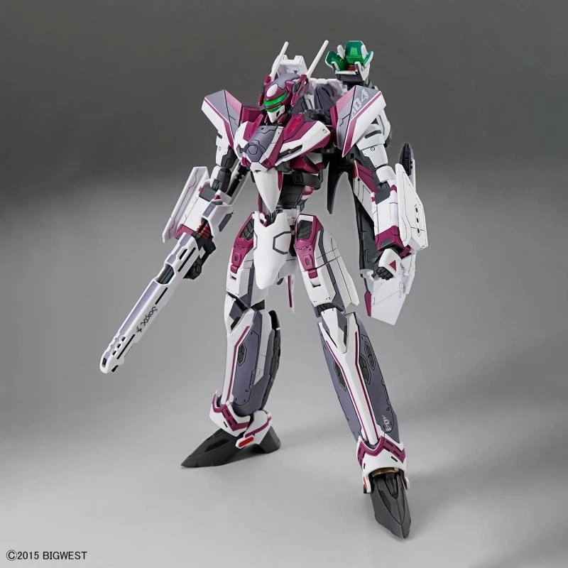 Bandai HG 1/100 VF-31C Siegfried (Mirage Farina Jenius Use) Macross Model Kit - Image 2 of 4